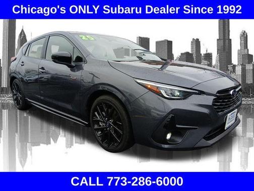 2025 Subaru Impreza RS