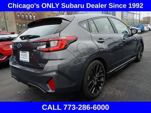 2025 Subaru Impreza RS