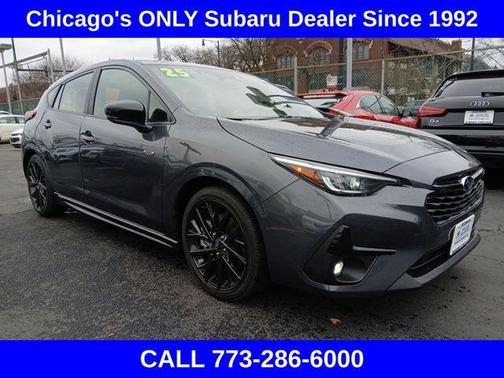 2025 Subaru Impreza RS