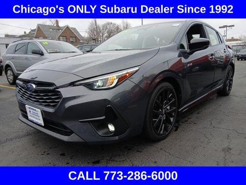 2025 Subaru Impreza RS