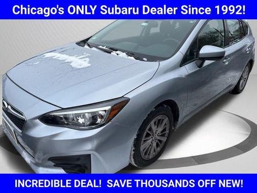 2018 Subaru Impreza 2.0i Premium