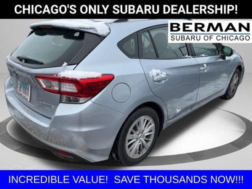 2018 Subaru Impreza 2.0i Premium