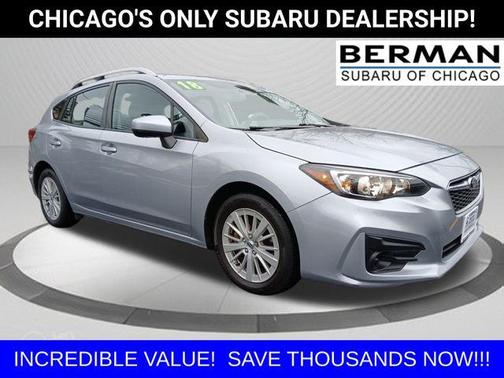 2018 Subaru Impreza 2.0i Premium