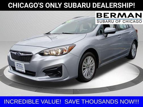 2018 Subaru Impreza 2.0i Premium