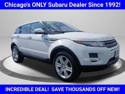 2015 Land Rover Range Rover Evoque Pure Plus