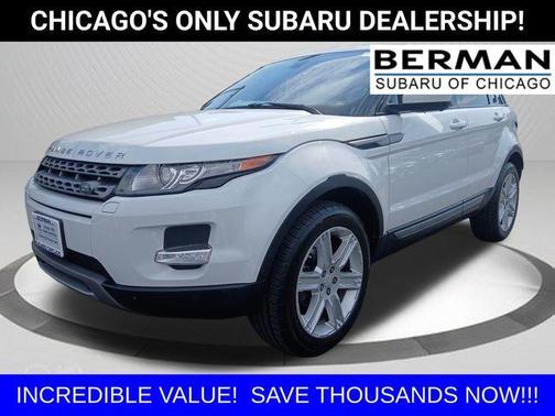 2015 Land Rover Range Rover Evoque Pure Plus