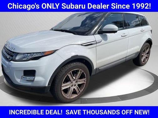 2015 Land Rover Range Rover Evoque Pure Plus