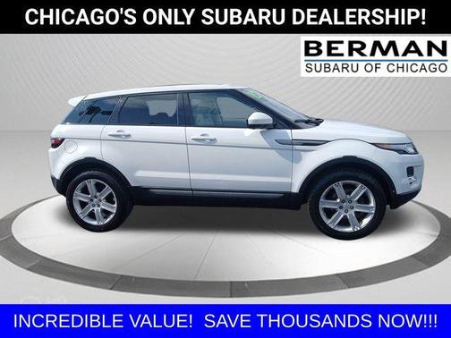2015 Land Rover Range Rover Evoque Pure Plus