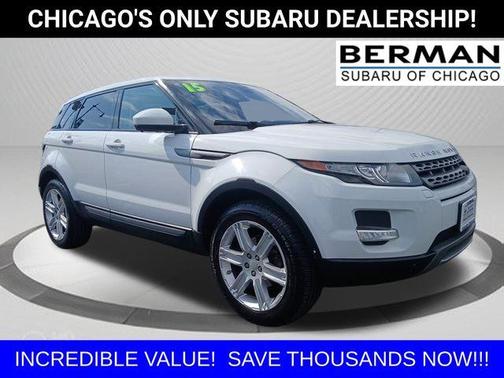 2015 Land Rover Range Rover Evoque Pure Plus
