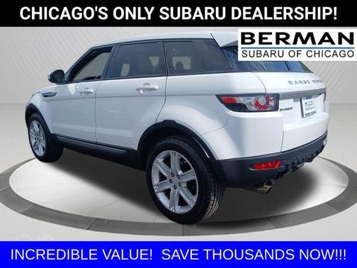 2015 Land Rover Range Rover Evoque Pure Plus