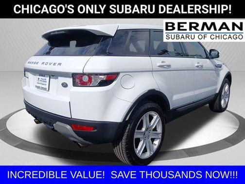 2015 Land Rover Range Rover Evoque Pure Plus
