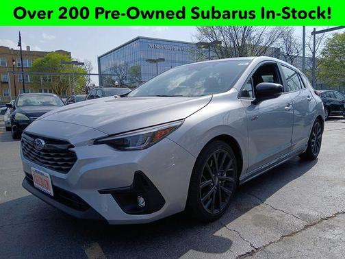 2025 Subaru Impreza RS