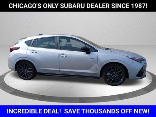 2025 Subaru Impreza RS