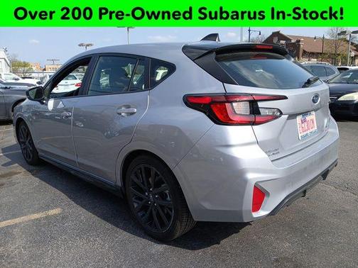 2025 Subaru Impreza RS