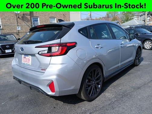 2025 Subaru Impreza RS