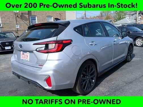 2025 Subaru Impreza RS