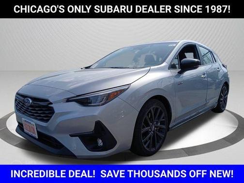 2025 Subaru Impreza RS