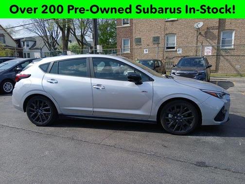 2025 Subaru Impreza RS