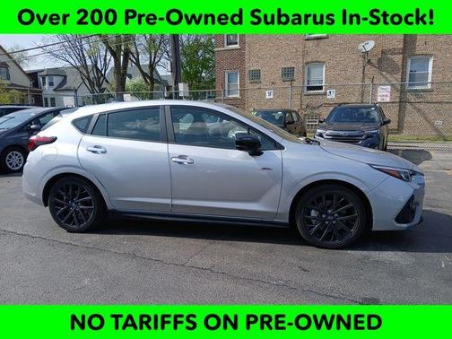 2025 Subaru Impreza RS