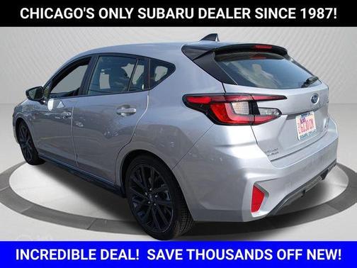 2025 Subaru Impreza RS