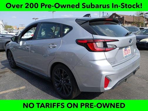 2025 Subaru Impreza RS