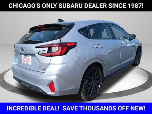 2025 Subaru Impreza RS