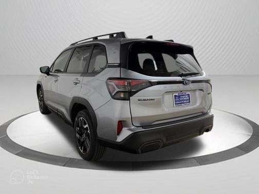 Ice Silver Metallic 2026 Subaru Forester Limited