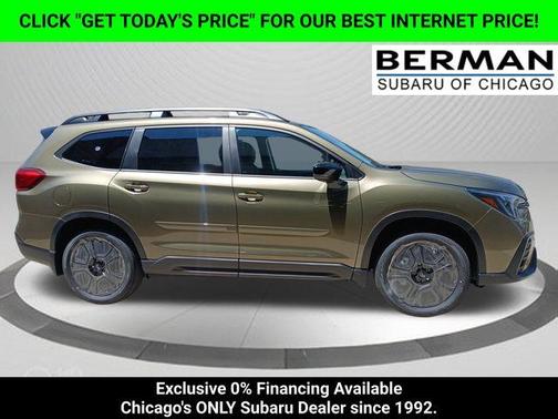 2025 Subaru Ascent Onyx Edition