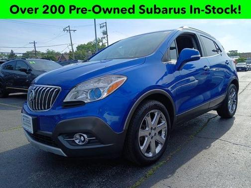 2016 Buick Encore Leather