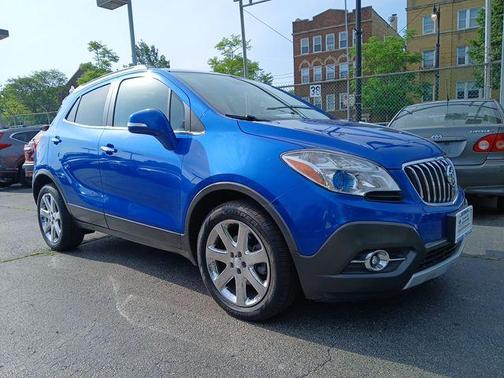 2016 Buick Encore Leather