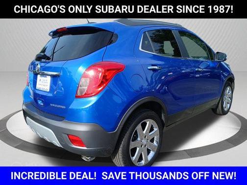 2016 Buick Encore Leather