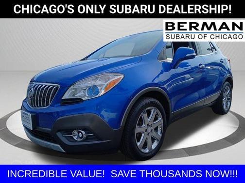 2016 Buick Encore Leather