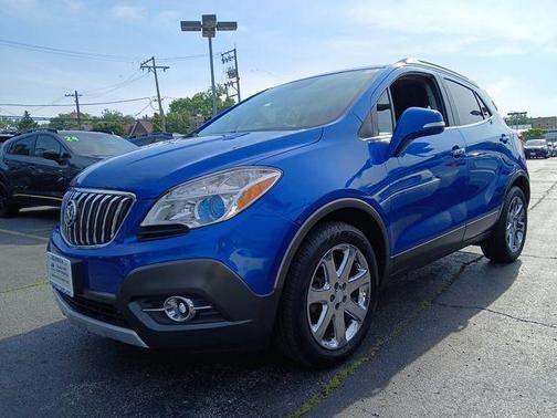 2016 Buick Encore Leather