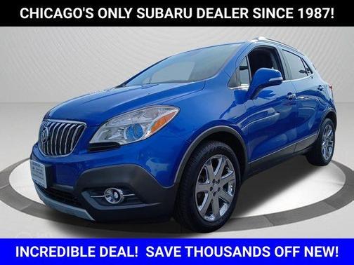2016 Buick Encore Leather