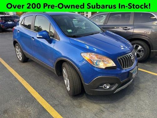 2016 Buick Encore Leather