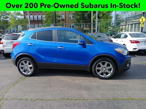 2016 Buick Encore Leather