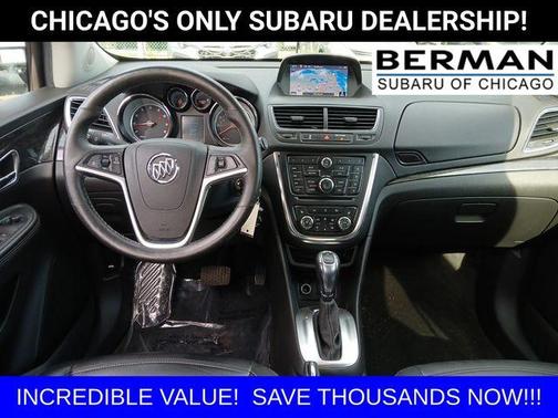 2016 Buick Encore Leather