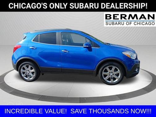 2016 Buick Encore Leather