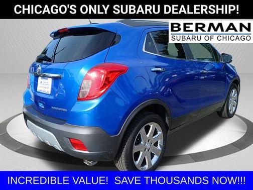 2016 Buick Encore Leather