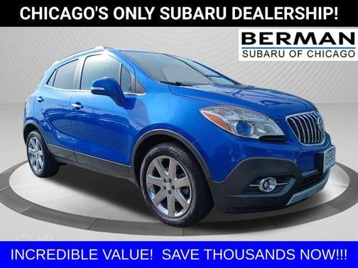 2016 Buick Encore Leather