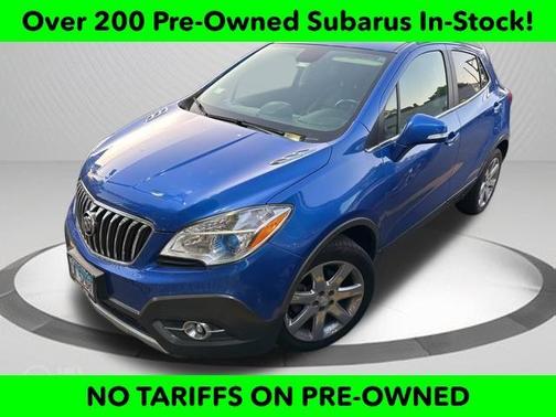 2016 Buick Encore Leather