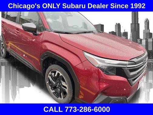 2025 Subaru Forester 2.5i Limited