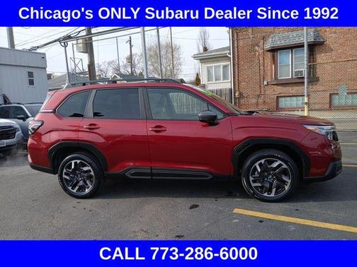 2025 Subaru Forester 2.5i Limited