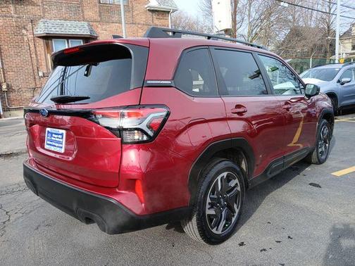Crimson Red Pearl 2025 Subaru Forester 2.5i Limited