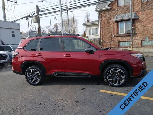 Crimson Red Pearl 2025 Subaru Forester 2.5i Limited