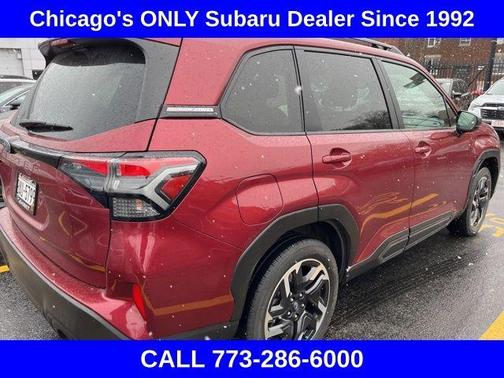 2025 Subaru Forester 2.5i Limited