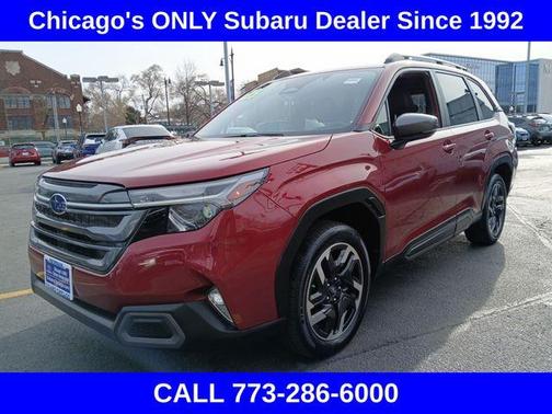 2025 Subaru Forester 2.5i Limited