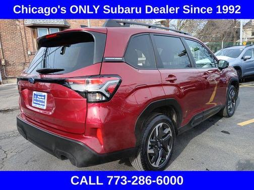 2025 Subaru Forester 2.5i Limited