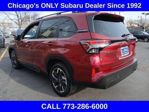 2025 Subaru Forester 2.5i Limited