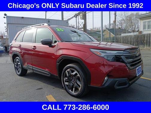 2025 Subaru Forester 2.5i Limited